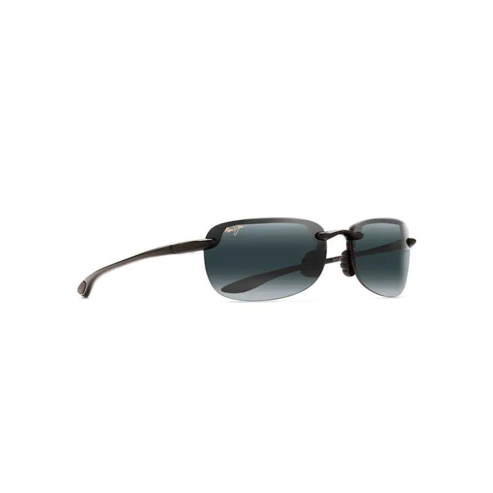 Maui Jim Sandy Beach Polarized Sunglasses GlossBlack Grey
