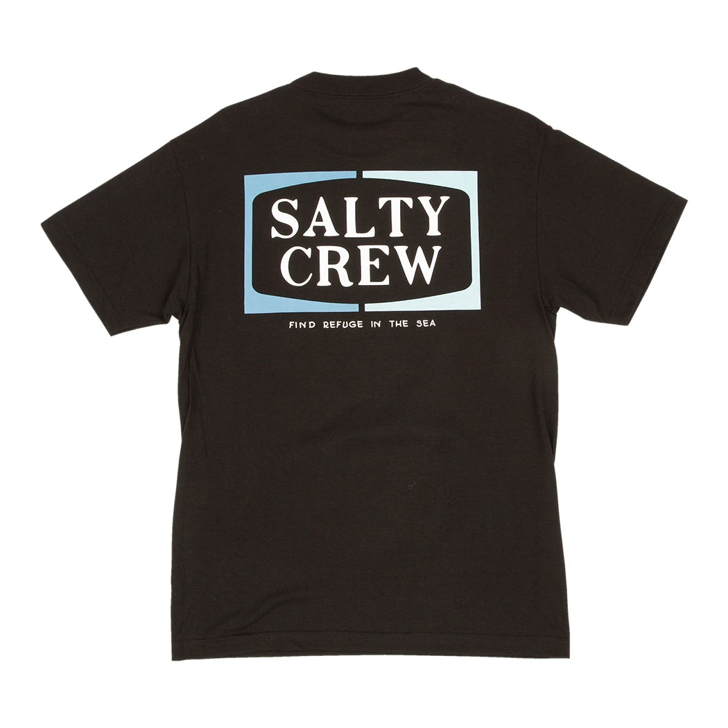 Salty Crew Framework SS Mens Tee Black XL