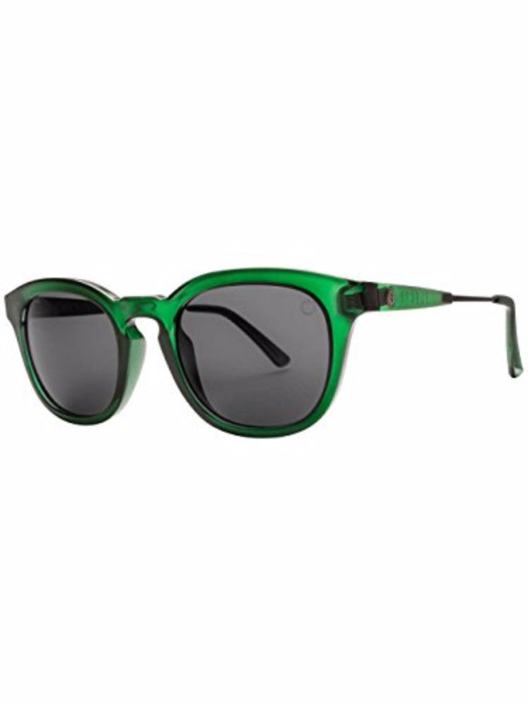 Electric La Txoko Sunglasses Emerald Ohm Grey Round