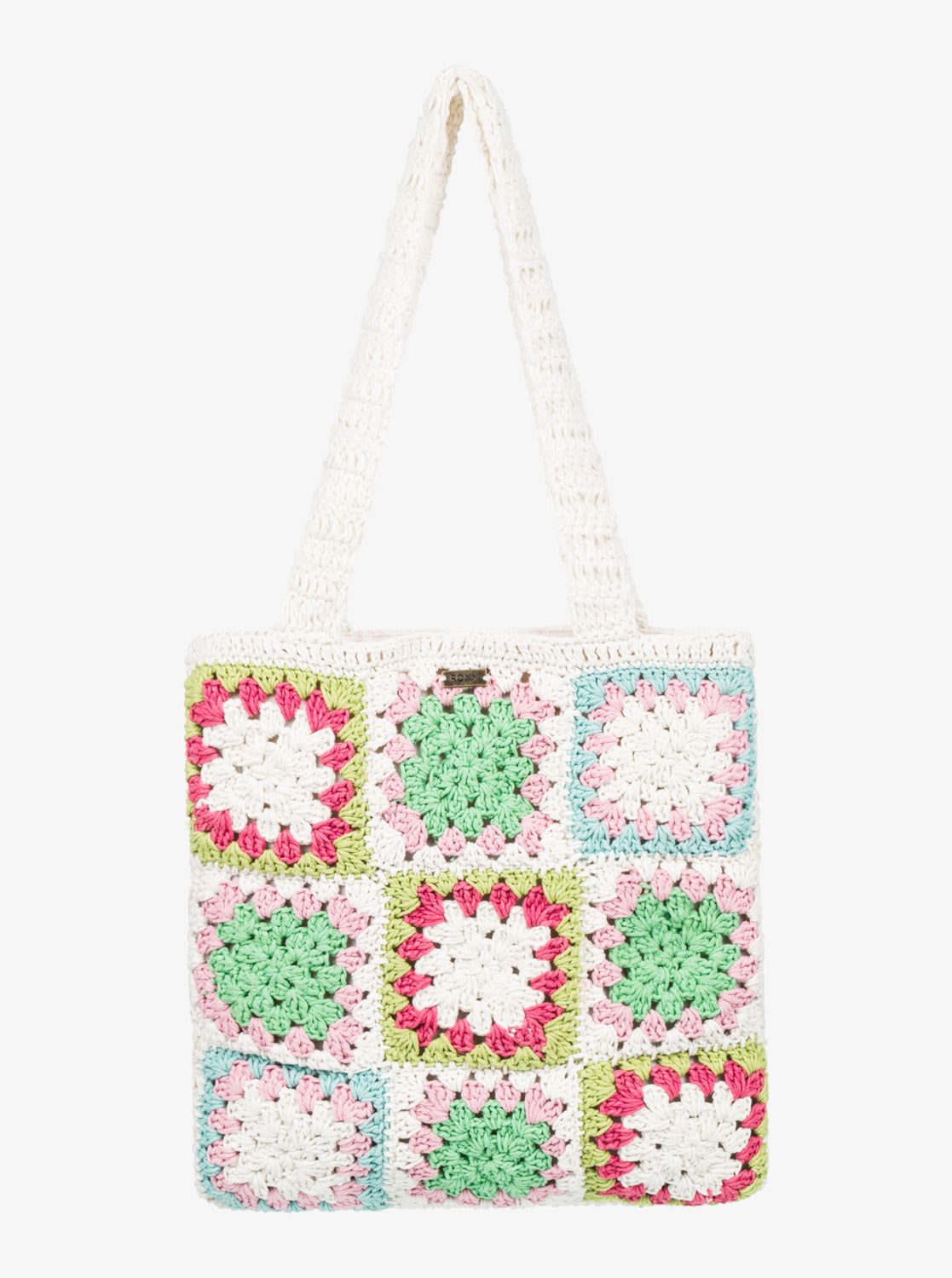 Roxy Lovely Pearl Knit Tote Bag
