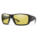 Smith Guides Choice XL Polarized Sunglasses MatteBlack CPGlassLowLightYellow