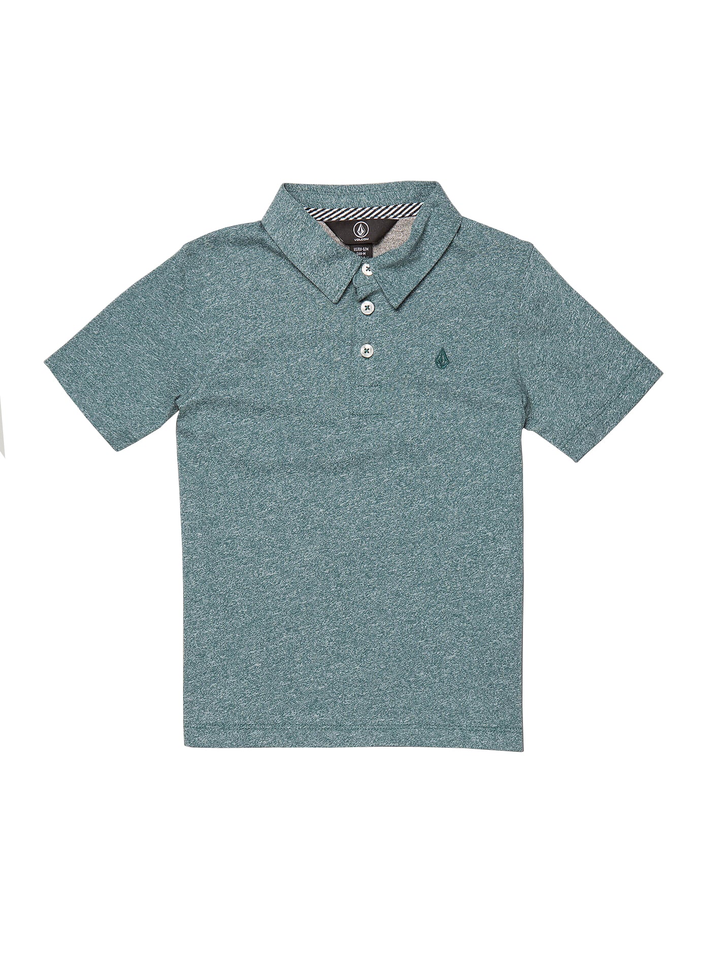 Volcom Wowzer Short Sleeve Kids Polo Shirt HYD 4T