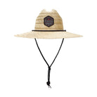 Quiksilver Destinado Pierside Straw Lifeguard Hat XKKK S/M
