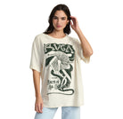 RVCA Leave Behind SS Tee