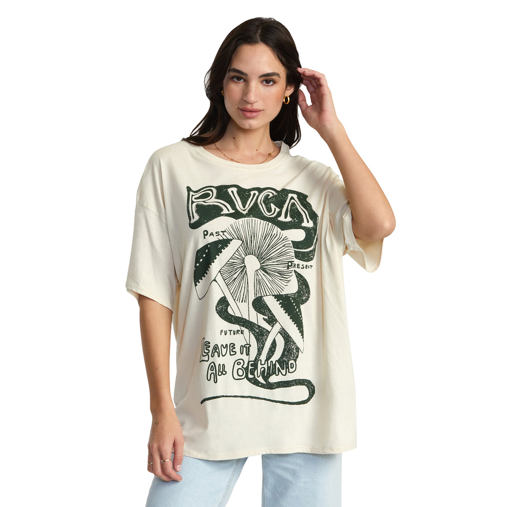 RVCA Leave Behind SS Tee