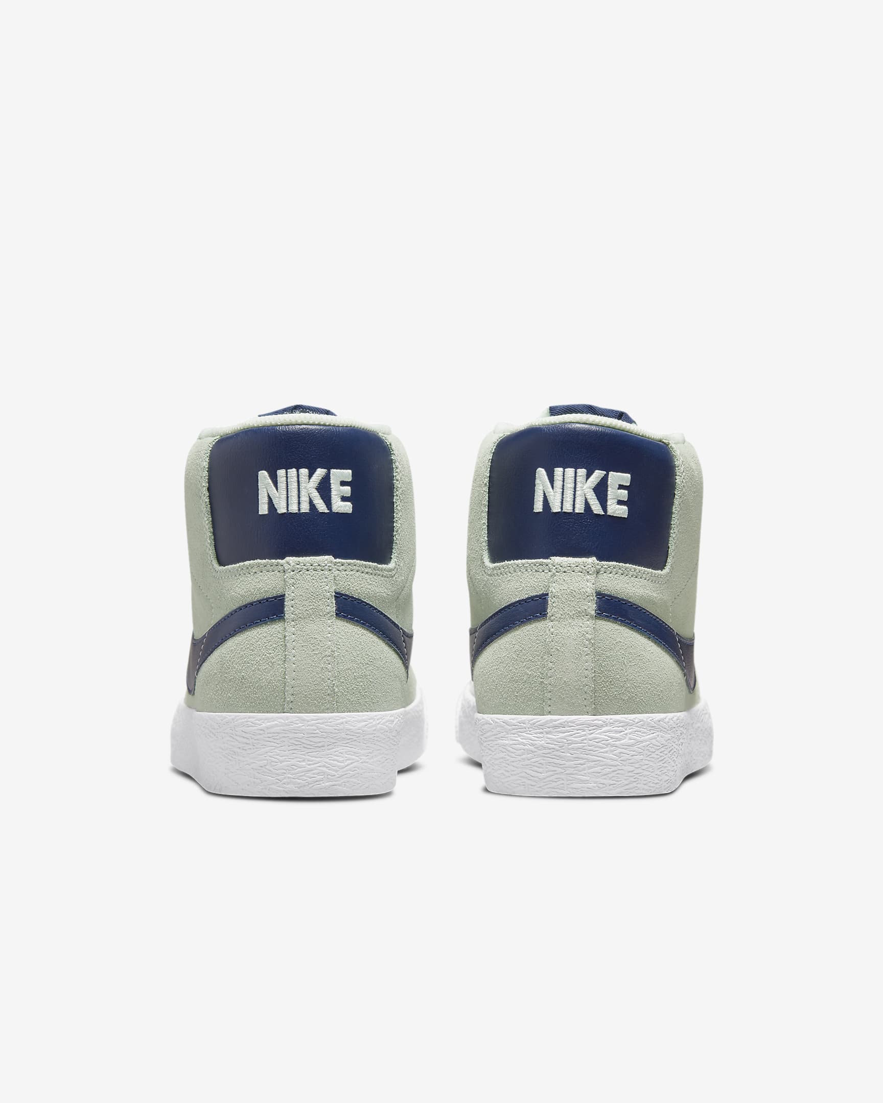 Nike SB Zoom Blazer Mid 303-BarelyGreen/Navy 6