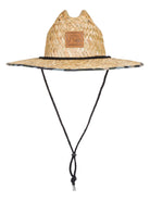 Quiksilver Outsider Straw Lifeguard Hat GRA0 S/M