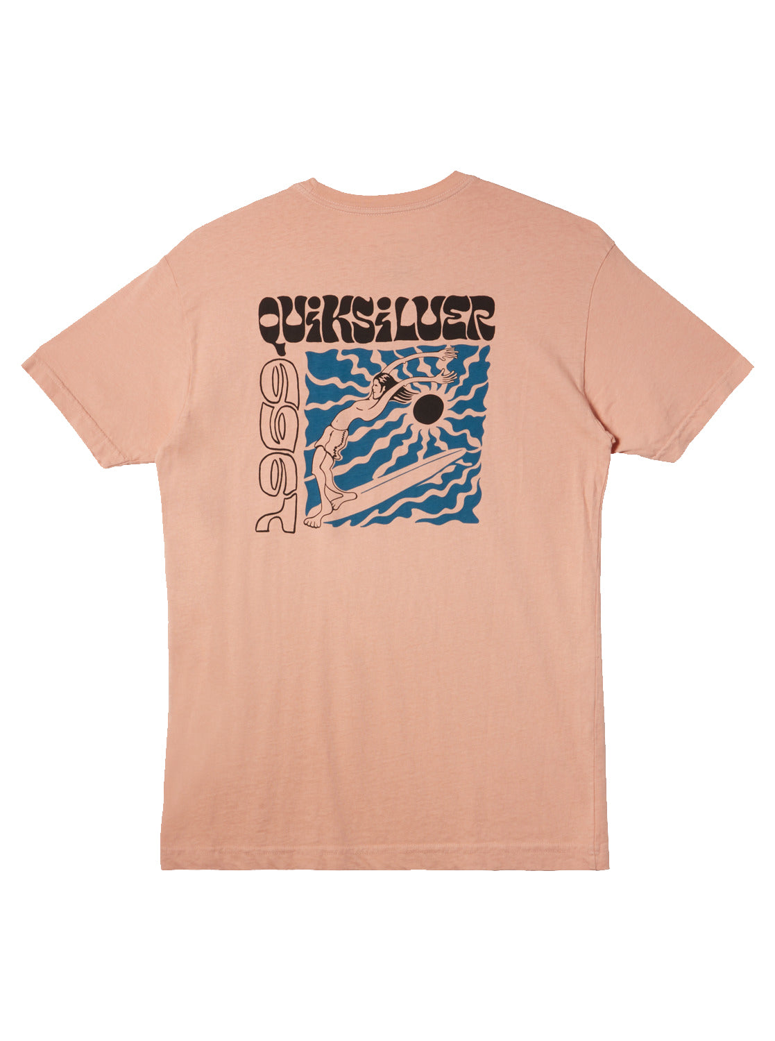 Quiksilver Enjoy The Ride SS Tee MFW0 S