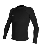 O'Neill Hyperfreak 1.5mm LS Wetsuit Jacket A00-Black-Black LT