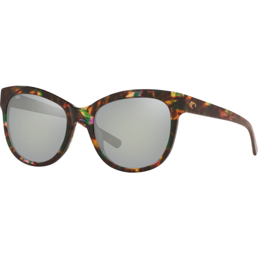 Costa Del Mar Bimini Sunglasses ShinyAbalone Gray 580G
