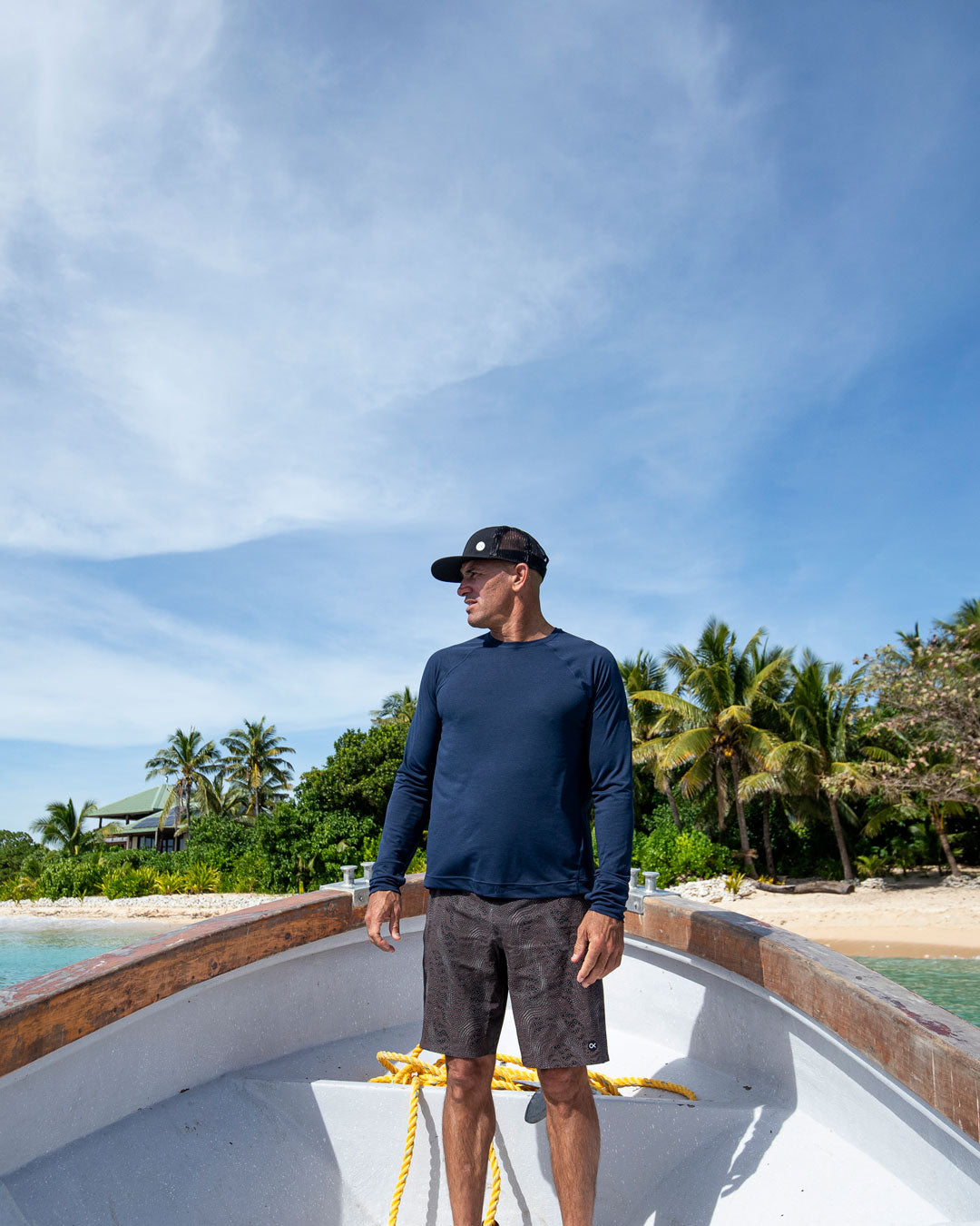 OuterKnown Sun Shirt MRN-Marine L