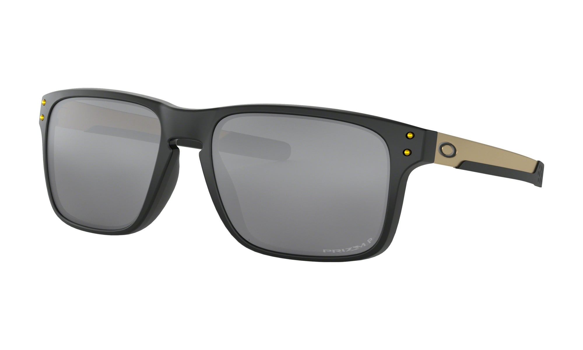 Oakley Holbrook Mix Polarized Sunglasses MatteBlack PrizmBlack Square