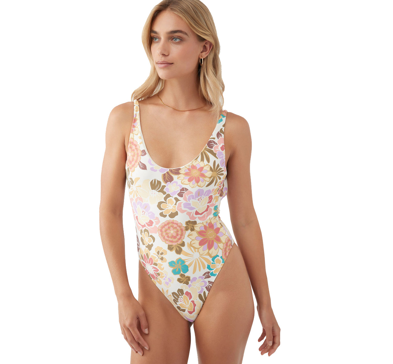 O'NEILL MEADOW FLORAL ONE PIECE MUL L