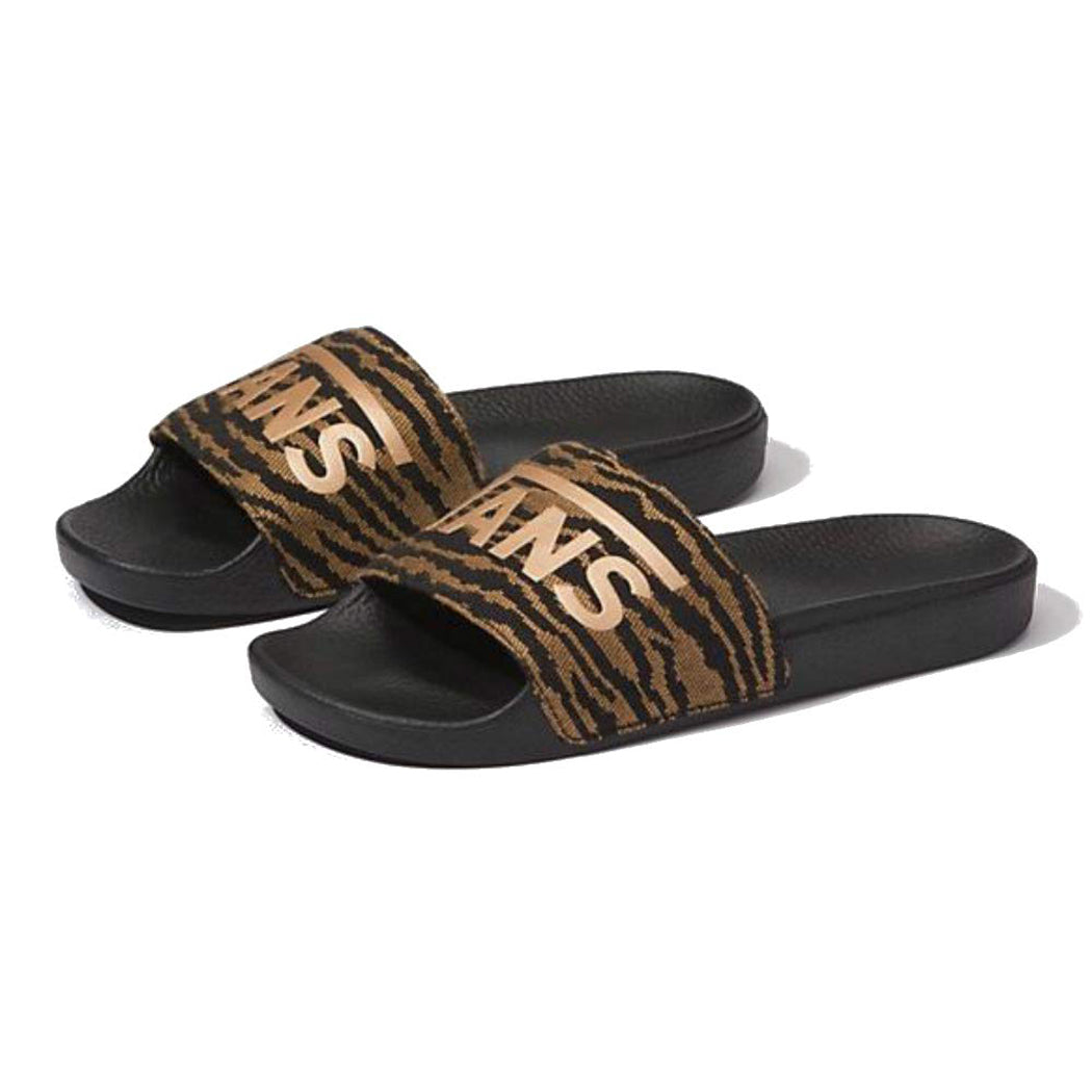 Vans Slide-Ons Womens Sandal Woven Tiger Black 6