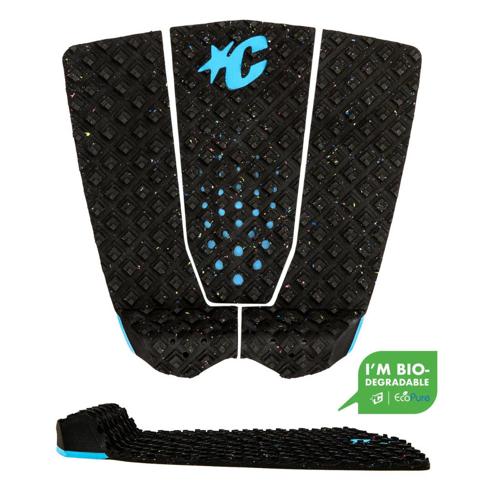 Creatures of Leisure Griffin Colapinto EcoPure Traction Pad Carbon Eco Cyan