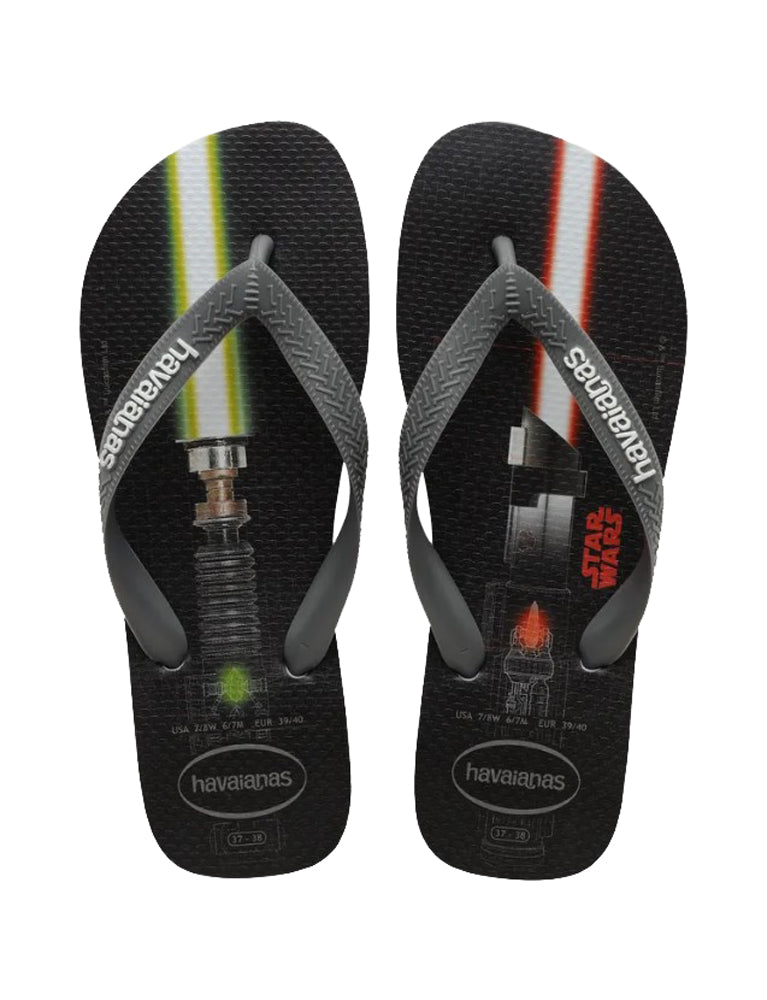 Havaianas Star Wars Boys Sandal 3498-Ice Grey 11 C
