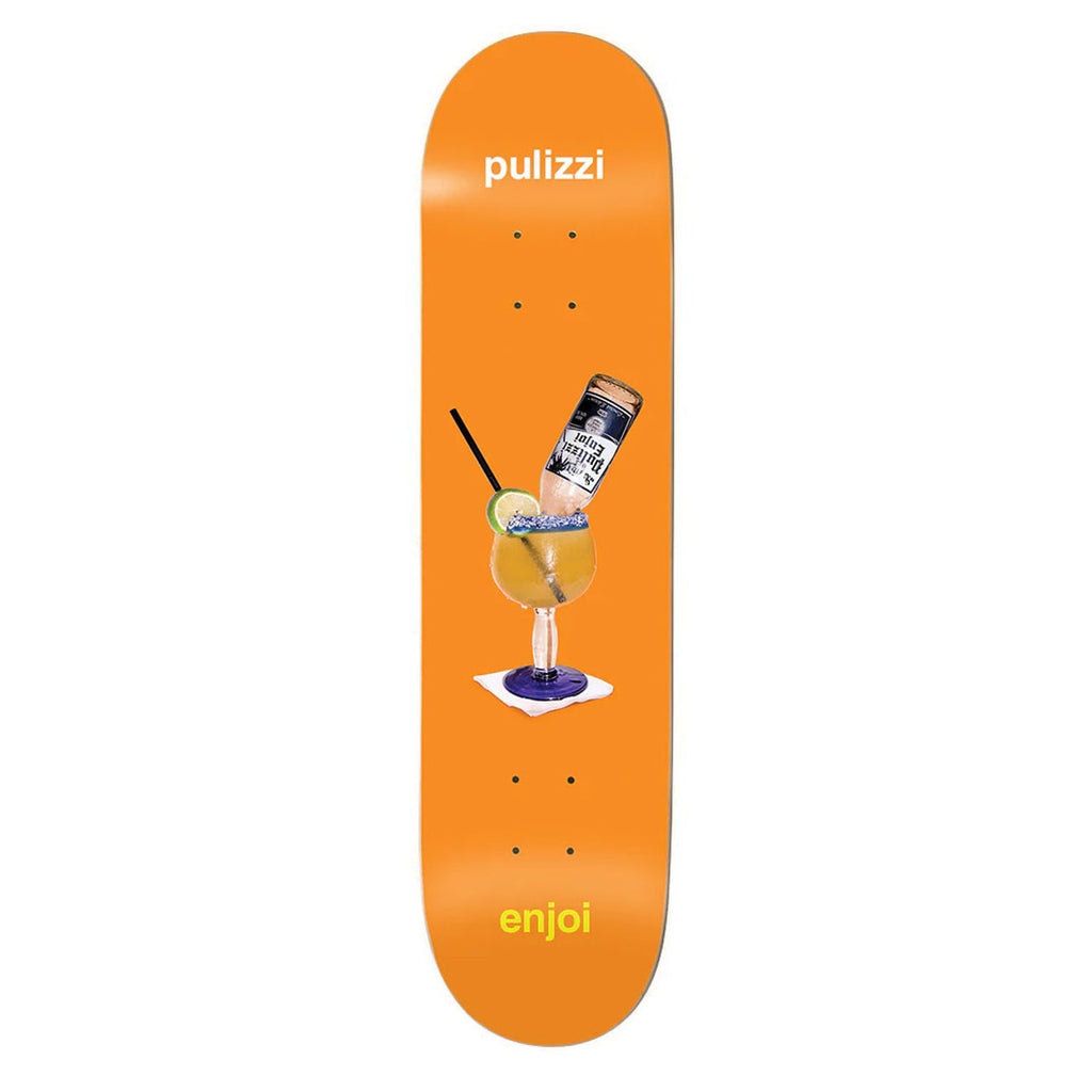 Enjoi Skateboards Coronarita Deck Pulizzi 8.25
