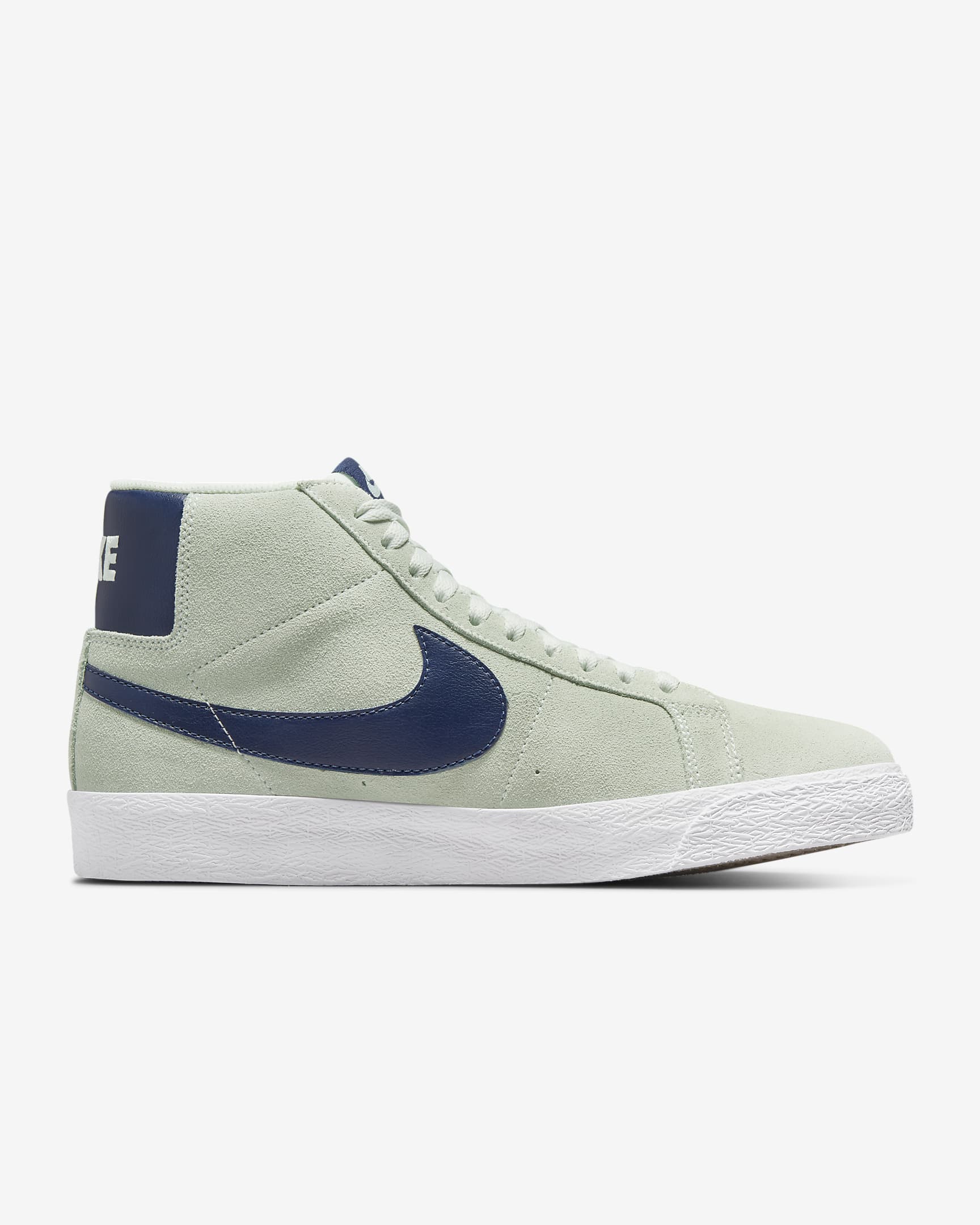 Nike SB Zoom Blazer Mid 303-BarelyGreen/Navy 6