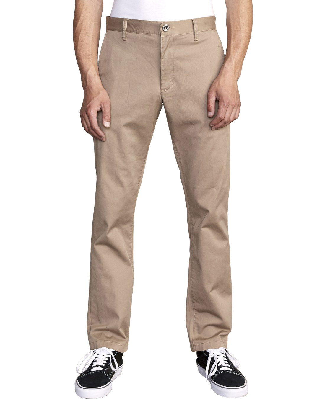 RVCA Weekend Stretch Straight Fit Pant DKH 38
