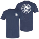 The Qualified Captain Qualified SS Tee Navy XXL