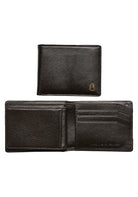 Nixon Pass Leather Wallet Brown