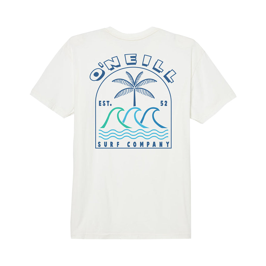 O'neill Ohsin SS Tee WHT1-OffWhite S