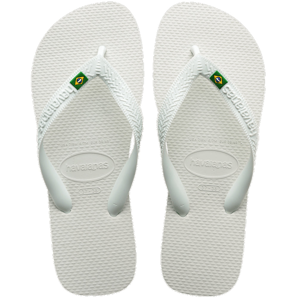 Havaianas Brazil Logo Mens Sandal 0001-White24 9