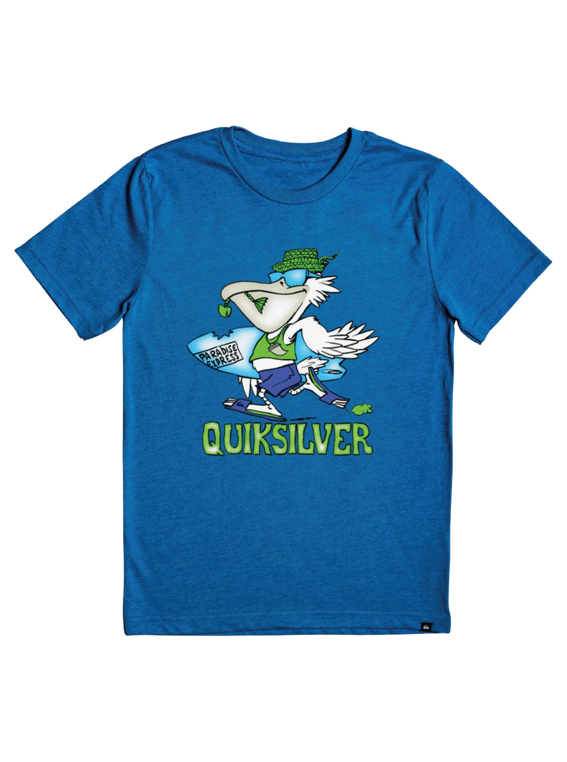 Quiksilver Kids Pelican Shred SS Tee BQVH 7X