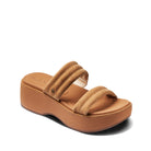 Reef Lofty Lux Hi Womens Sandal Natural 9