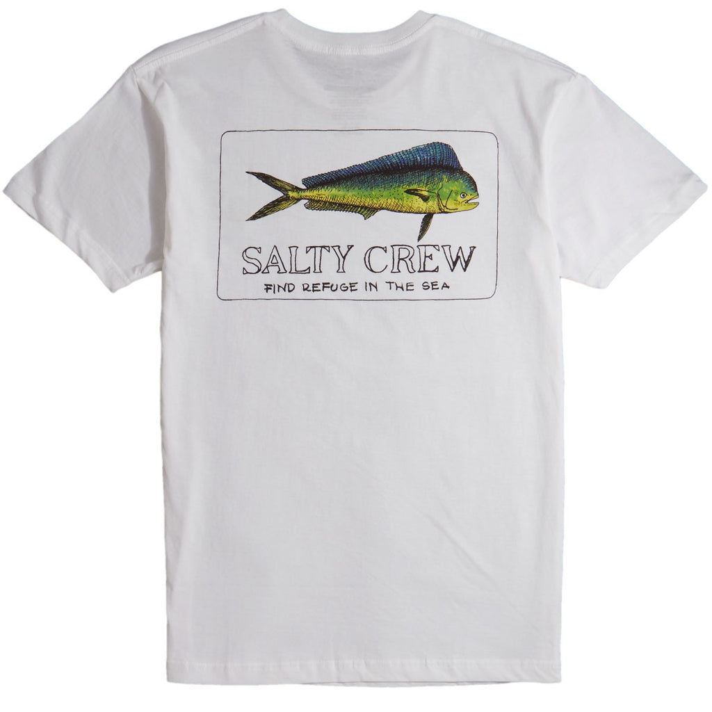Salty Crew El Dorado SS Tee White XL
