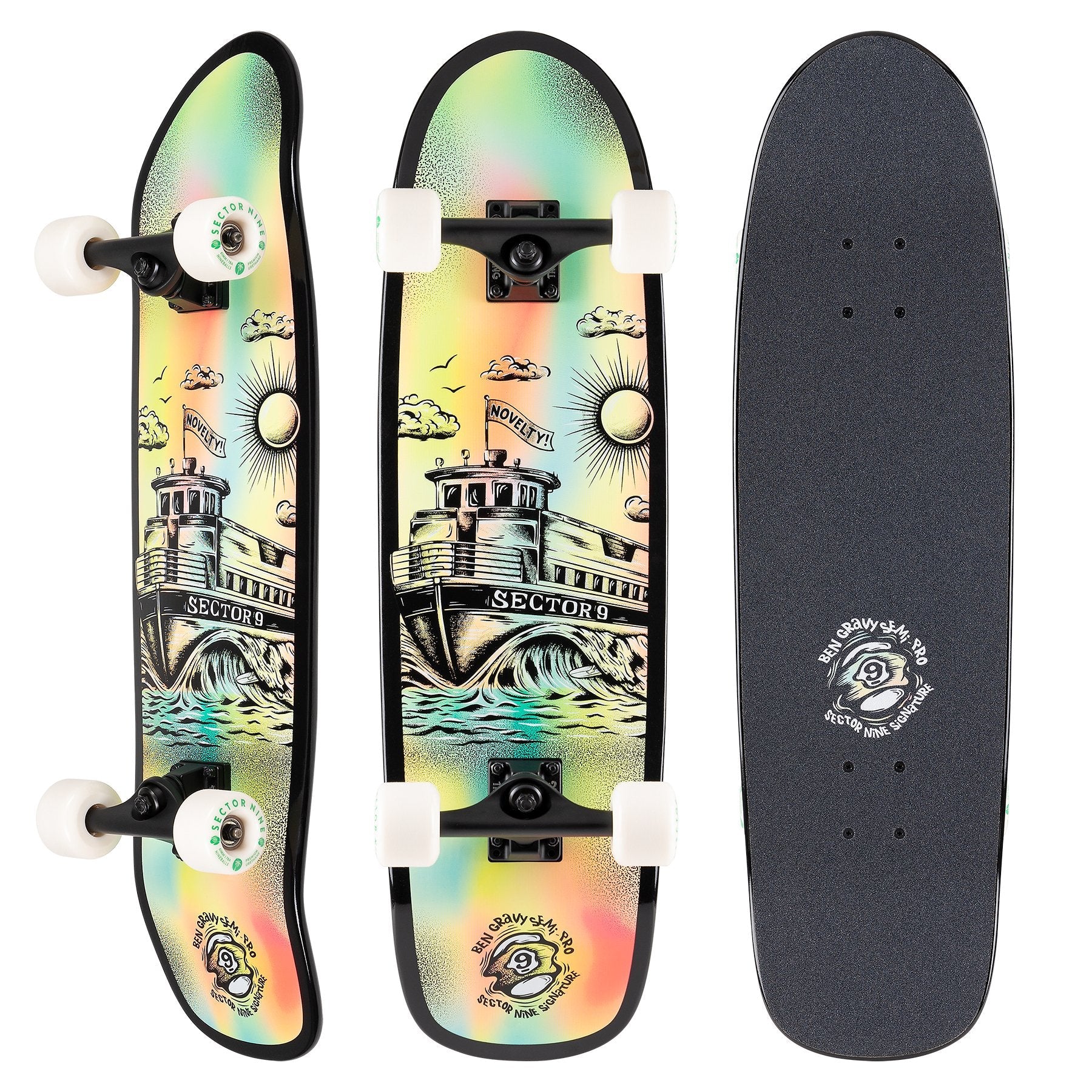 Sector 9 Gravy Semi-Pro Barge Complete 31.5”