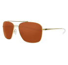 Costa Del Mar Canaveral Sunglasses Shiny Gold Copper 580P