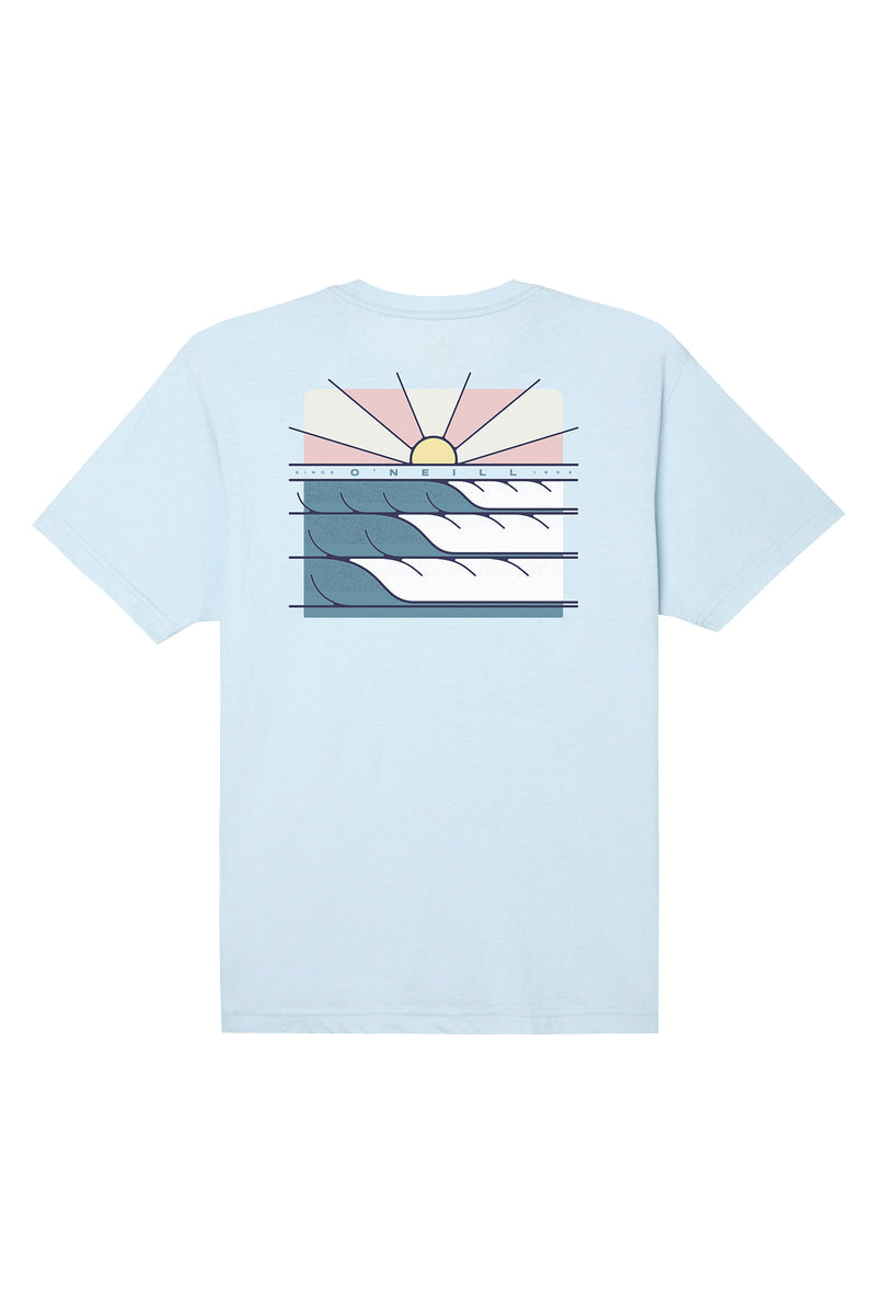 Oneill Stacked SS Tee BLH XL
