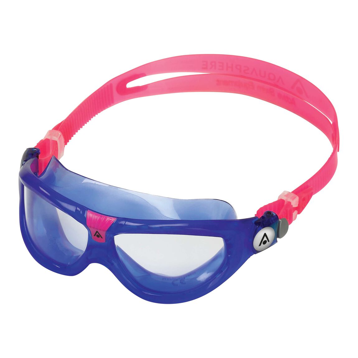 Aqua Sphere Seal Kid 2 Occhialini Nuoto Per Bambini Da 3 Anni | Lenti Antiappannamento E Protezione UV