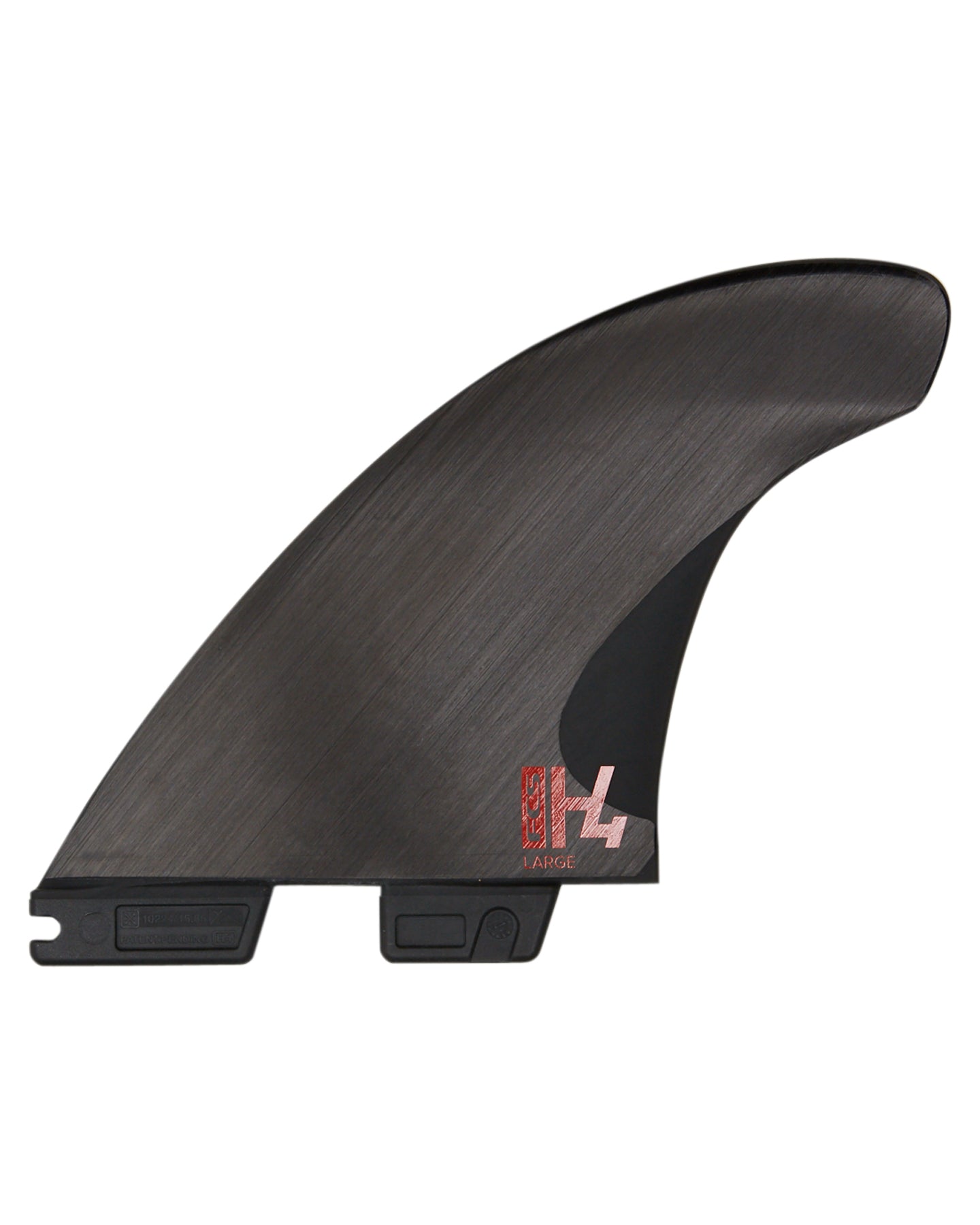 FCS 2 H4 Tri-Fin Set Smoke M