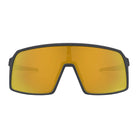 Oakley Sutro Sunglasses MatteCarbon Prizm24K Oversized