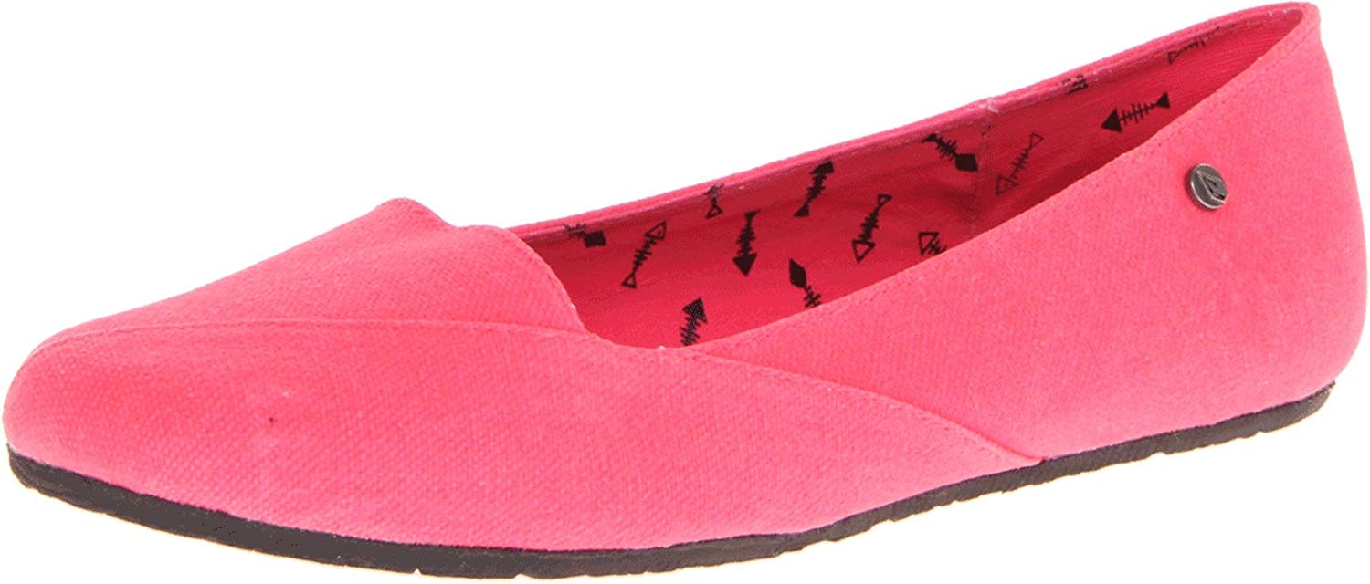Volcom Game On Womens Shoe NPK-Neon Pink 7