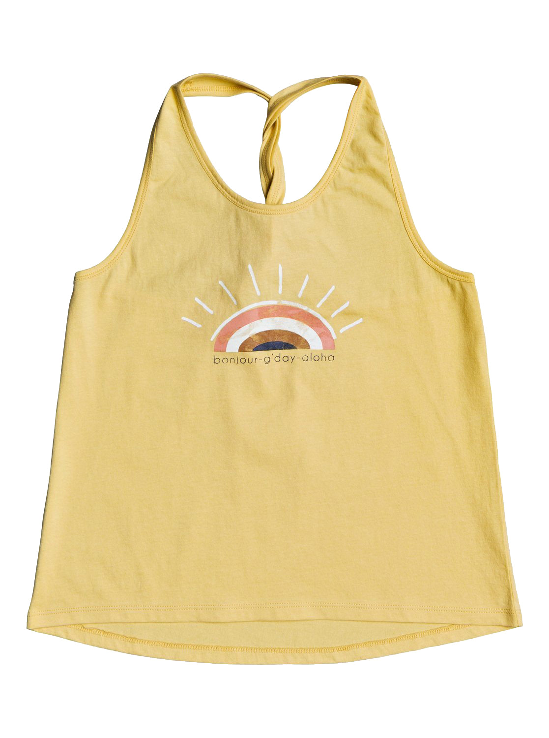 Roxy Wish You The Best Girls Tank Top YGD0 12/L