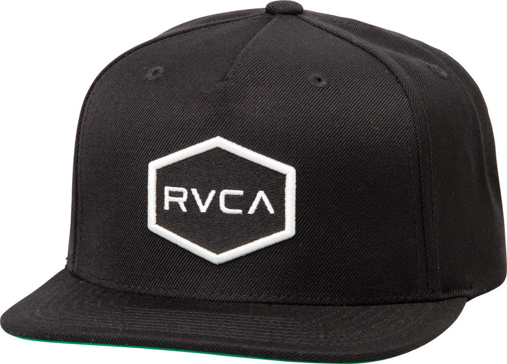 RVCA Common Wealth Snapback Hat