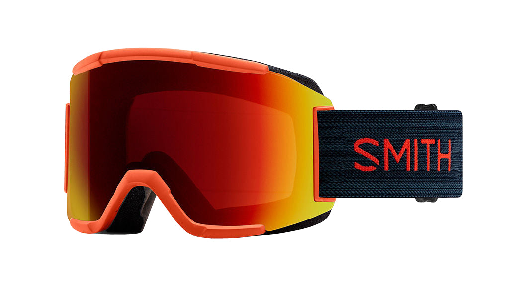 Smith Squad Snow Goggles RedRock SunRedMirror