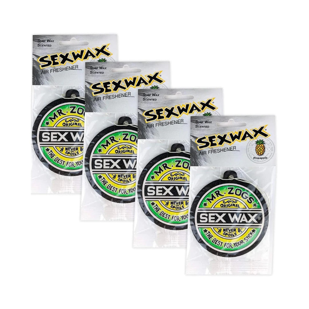Sex Wax Air Freshener Coconut 4-Pack