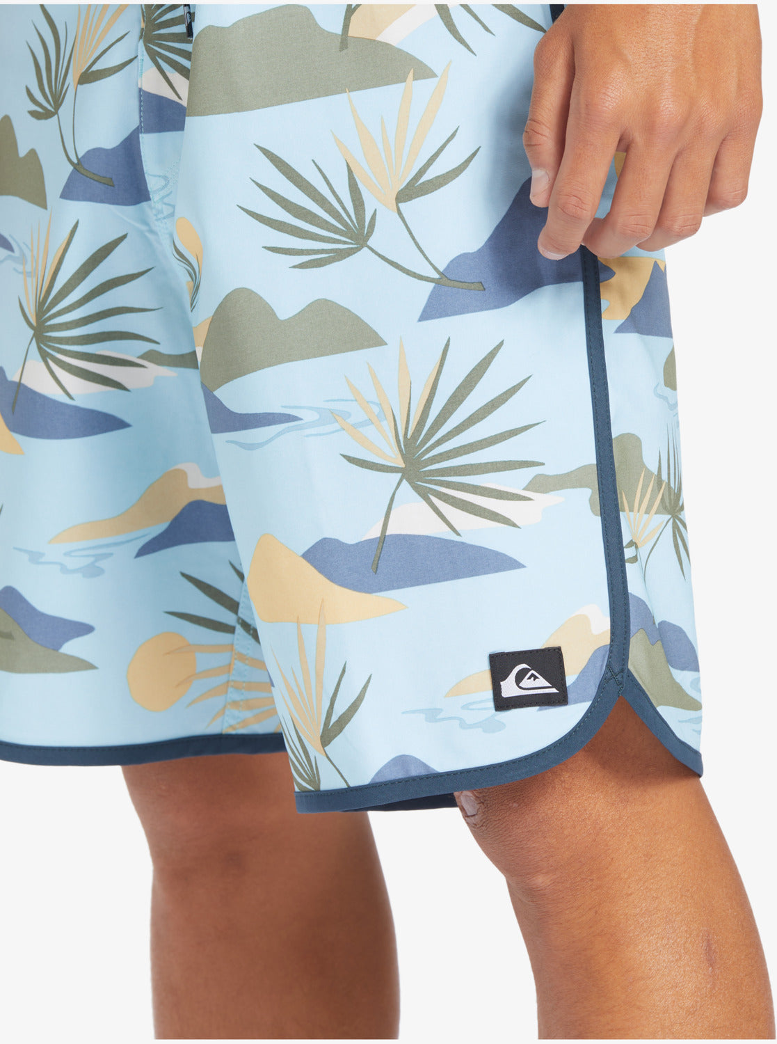 Quiksilver Surfsilk Scallop 19" Boardshort BGC7 30