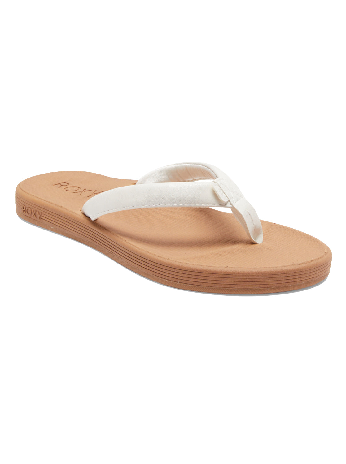 Roxy Solana Womens Sandal WHT-White 10