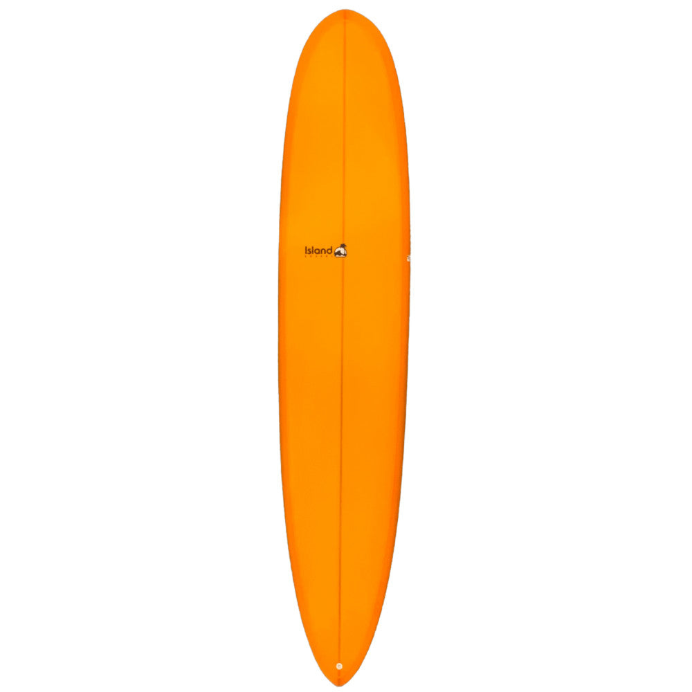 Island Boards Longboard Orange 9ft2in