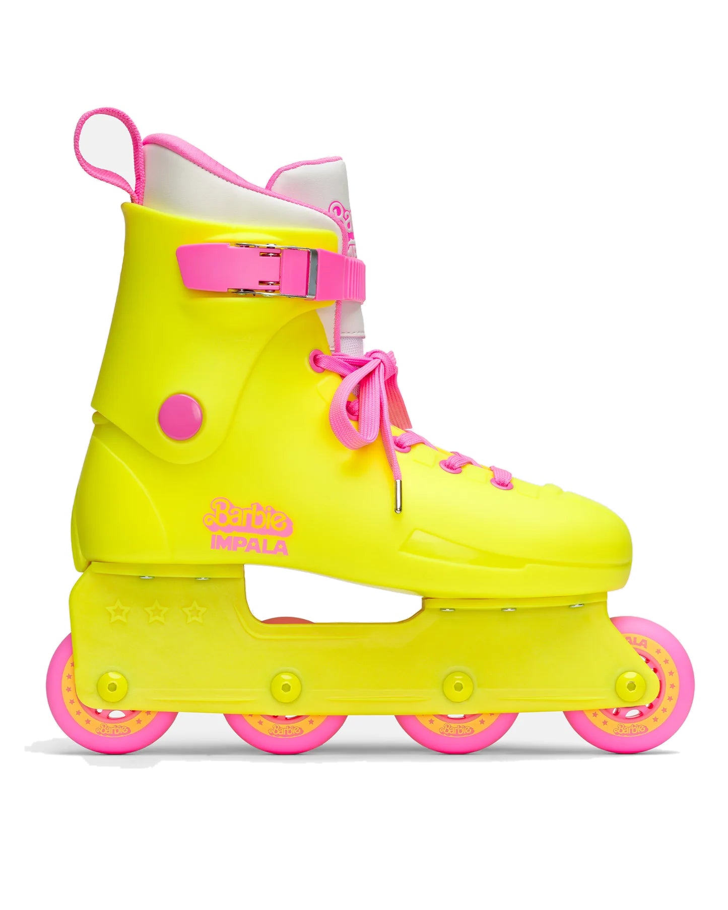 Impala Lightspeed Inline Skate Barbie Bright Yellow 5