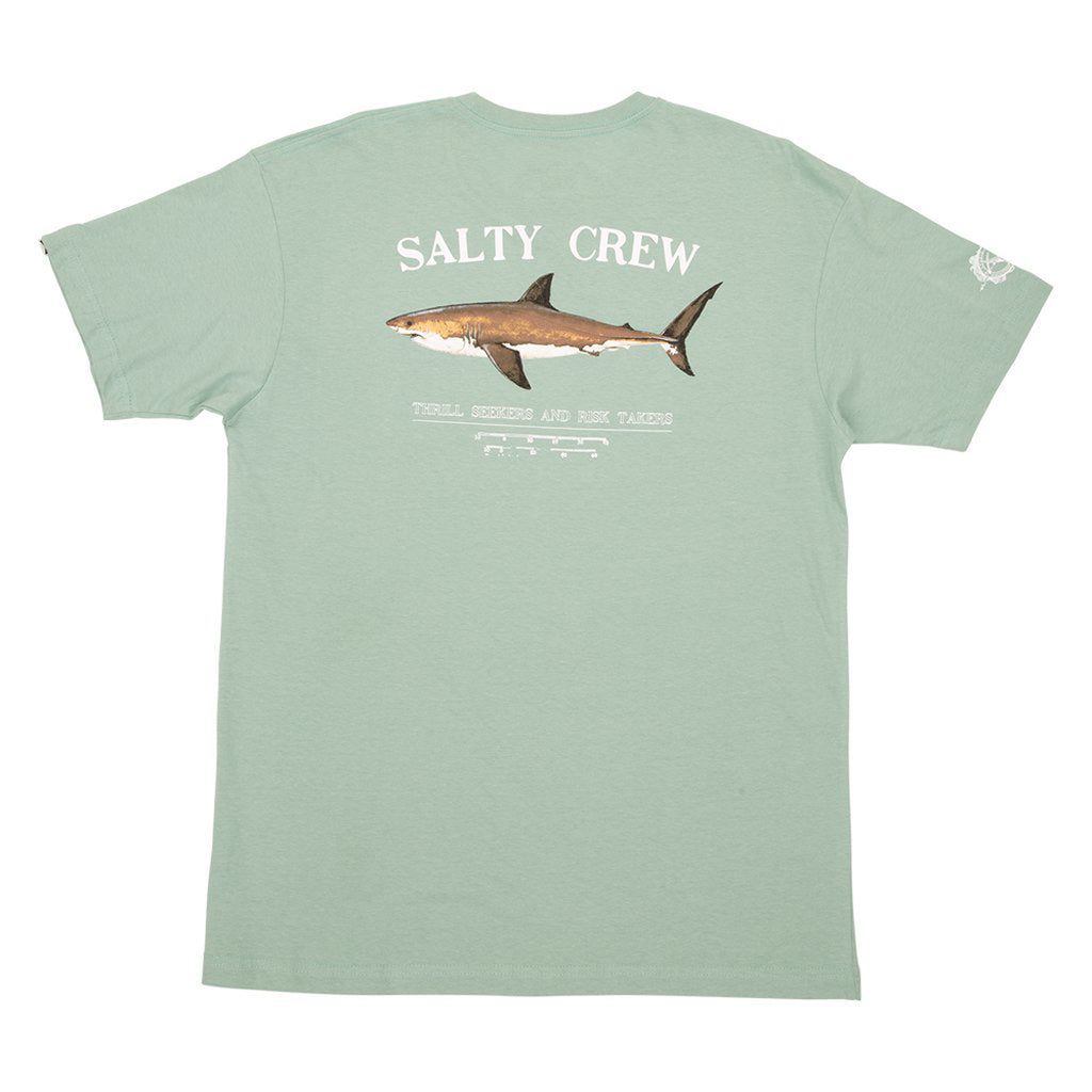 Salty Crew Bruce SS Tee Sage XXL