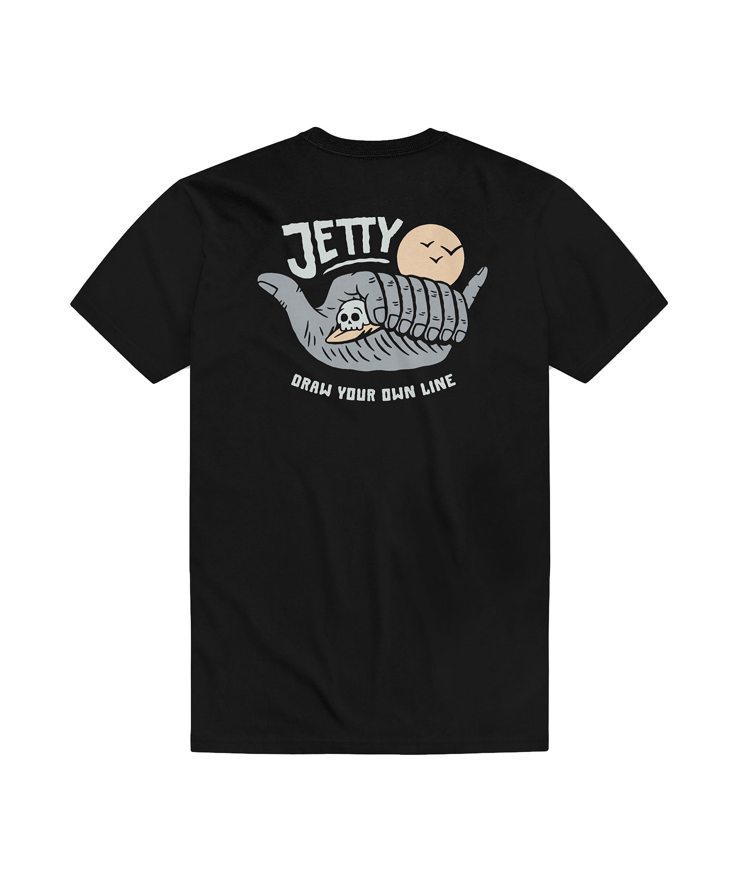 Jetty Shaka SS Tee BLK-Black XL