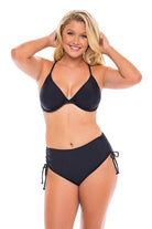 H2OH Flawless Underwire Bikini Top  BLK E
