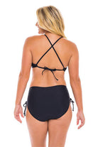 H2OH Flawless Underwire Bikini Top  BLK DD