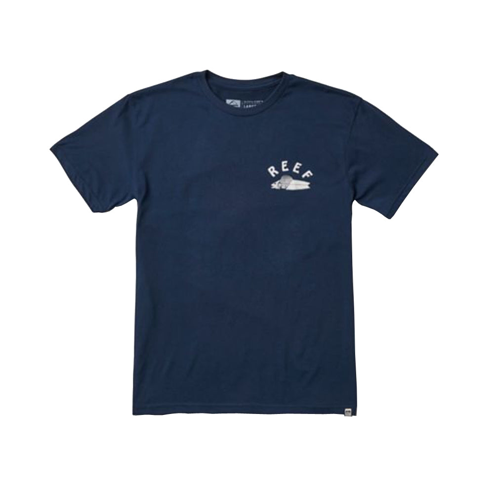 Reef Here SS Tee NVY-Navy XXL